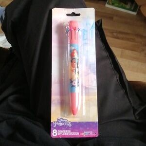 2/10🍀Disney princess's 8 color pen